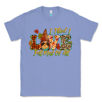 Colony Blue i think i love fall most of all Classic Tee - CowGirlArtShop