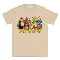 Mushroom i think i love fall most of all Classic Tee - CowGirlArtShop