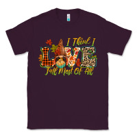 Plum i think i love fall most of all Classic Tee - CowGirlArtShop
