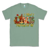 Sage i think i love fall most of all Classic Tee - CowGirlArtShop