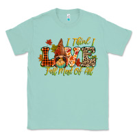 Seafoam i think i love fall most of all Classic Tee - CowGirlArtShop
