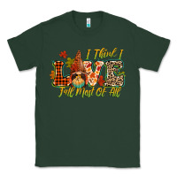 Sports Green i think i love fall most of all Classic Tee - CowGirlArtShop