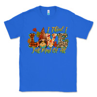 True Royal i think i love fall most of all Classic Tee - CowGirlArtShop