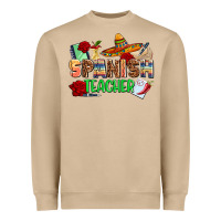 Spanish Teacher Heavyweight Sweatshirt | Teevron