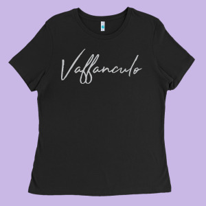 Vaffanculo Essential Ladies Tee Designed By Linhvisuals