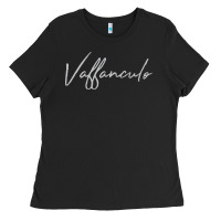 Black vaffanculo essential Ladies Tee - linhVisuals