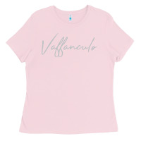 Bubblegum Pink vaffanculo essential Ladies Tee - linhVisuals