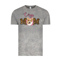 Cloud Rock Corgi Mom Vintage Tee - Jasminsmagicworld