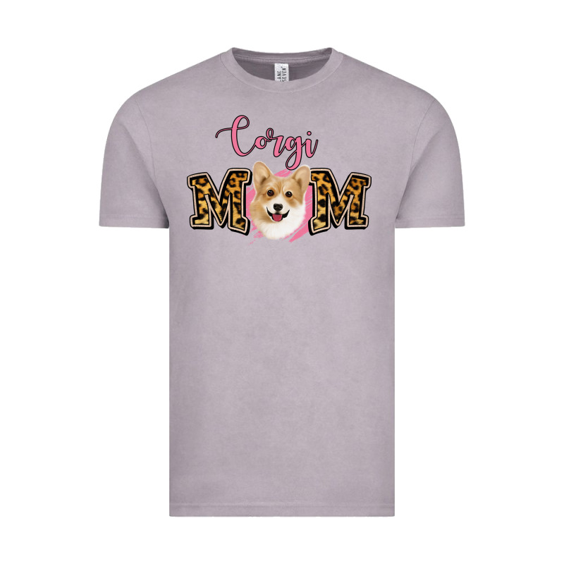 Corgi Mom Vintage Tee by Jasminsmagicworld | Teevron