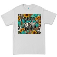 Dove Grey yet despite the look on my face you are still talk Premium Tee - CowGirlArtShop