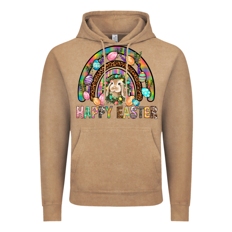 Happy Easter Rainbow Vintage Hoodie by BundleAndBundleShop | Teevron