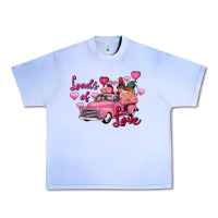 Grape Ice Loads of love Valentine's Day farm truck Urban Heavy Tee - FaDigitalArtStudio