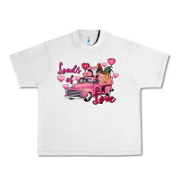 Lunar Rock Loads of love Valentine's Day farm truck Urban Heavy Tee - FaDigitalArtStudio