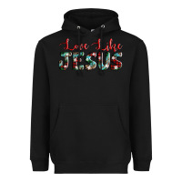Black love like jesus Heavyweight Hoodie - AdoDesignShop