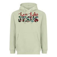 Matcha love like jesus Heavyweight Hoodie - AdoDesignShop