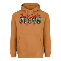 Meerkat love like jesus Heavyweight Hoodie - AdoDesignShop