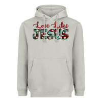 Moon Dust love like jesus Heavyweight Hoodie - AdoDesignShop