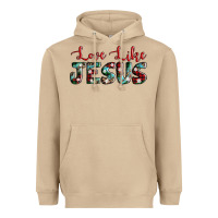 Mushroom love like jesus Heavyweight Hoodie - AdoDesignShop