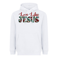 White love like jesus Heavyweight Hoodie - AdoDesignShop