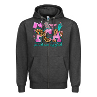 Charcoal Heather pca patient care assistant Zipper Hoodie - AdoDesignShop