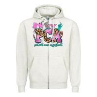 Oatmeal Heather pca patient care assistant Zipper Hoodie - AdoDesignShop