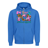 True Royal pca patient care assistant Zipper Hoodie - AdoDesignShop