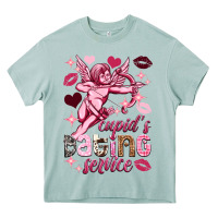 Arona Cupid's dating service Valentine's Day Heavy Core Tee - HowdyJamesFarm