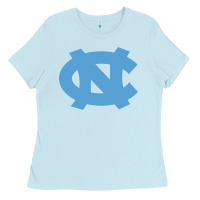 Baby Blue North Carolina Tar Heels Ladies Tee - linhVisuals