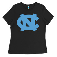 Black North Carolina Tar Heels Ladies Tee - linhVisuals