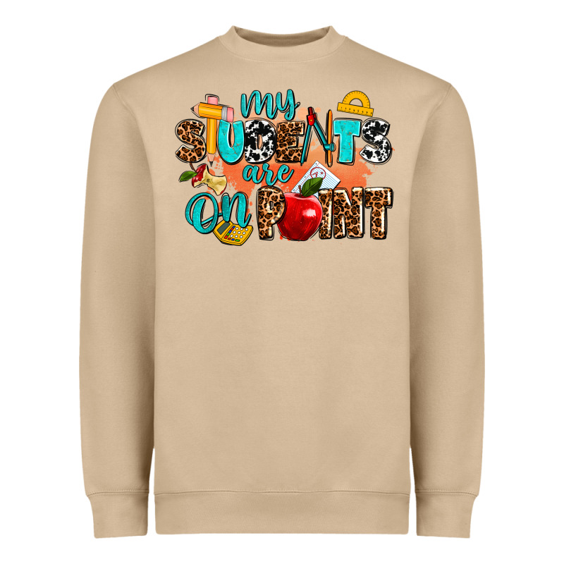 My Students Are On Point Heavyweight Sweatshirt by AdoDesignShop | Teevron