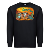 Black desert vibes Premium Sweatshirt - AdoDesignShop