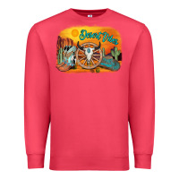 Cardinal desert vibes Premium Sweatshirt - AdoDesignShop