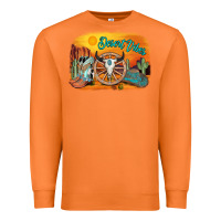 Carrot desert vibes Premium Sweatshirt - AdoDesignShop