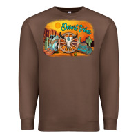 Chestnut desert vibes Premium Sweatshirt - AdoDesignShop