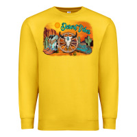 Lemon desert vibes Premium Sweatshirt - AdoDesignShop
