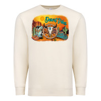 Sandshell desert vibes Premium Sweatshirt - AdoDesignShop