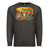 Smoke desert vibes Premium Sweatshirt - AdoDesignShop