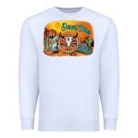 White desert vibes Premium Sweatshirt - AdoDesignShop