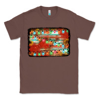 Chestnut christmas serape sunflower background Classic Tee - Jasminsmagicworld