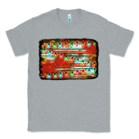 Heather Grey christmas serape sunflower background Classic Tee - Jasminsmagicworld