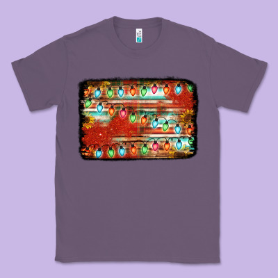 Christmas Serape Sunflower Background Classic Tee Designed By Jasminsmagicworld