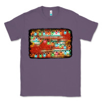 Lavender christmas serape sunflower background Classic Tee - Jasminsmagicworld