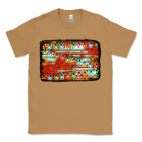 Toasted Coconut christmas serape sunflower background Classic Tee - Jasminsmagicworld