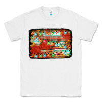 White christmas serape sunflower background Classic Tee - Jasminsmagicworld