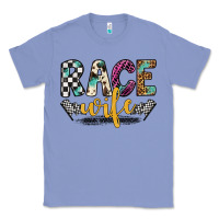 Colony Blue race wife Classic Tee - Artiststas