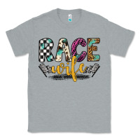 Heather Grey race wife Classic Tee - Artiststas