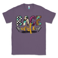 Lavender race wife Classic Tee - Artiststas