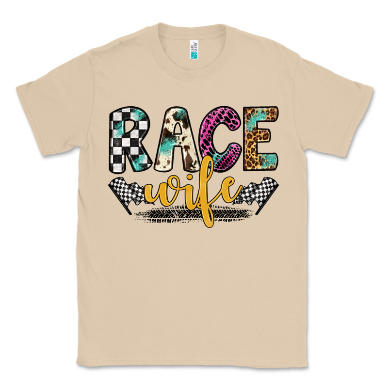 Race Wife Classic Tee by Artiststas | Teevron
