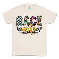 Natural race wife Classic Tee - Artiststas