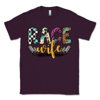 Plum race wife Classic Tee - Artiststas